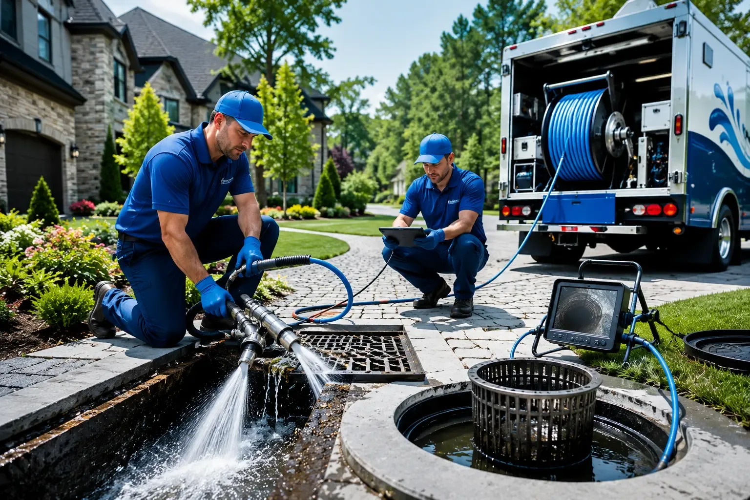Local outdoor drain cleaning professionals in Stirling City, CA