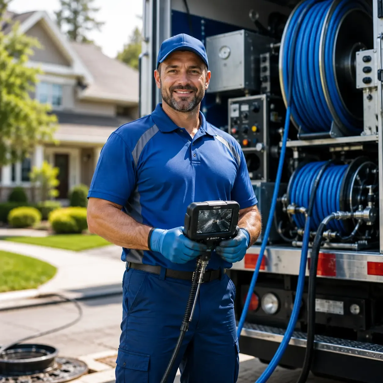 Local outdoor drain cleaning specialists in Stirling City, CA